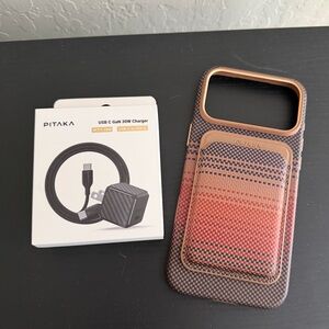 Pitaka Sunset iPhone 17 pro max Bundle